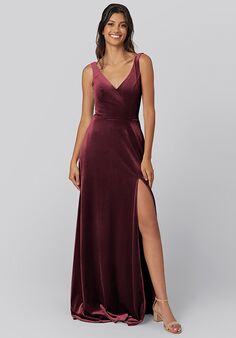 Kennedy Blue Pippa V-Neck Bridesmaid Dress