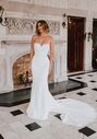 Essense of Australia D3546 Fit-and-Flare Wedding Dress - thumbnail - 4