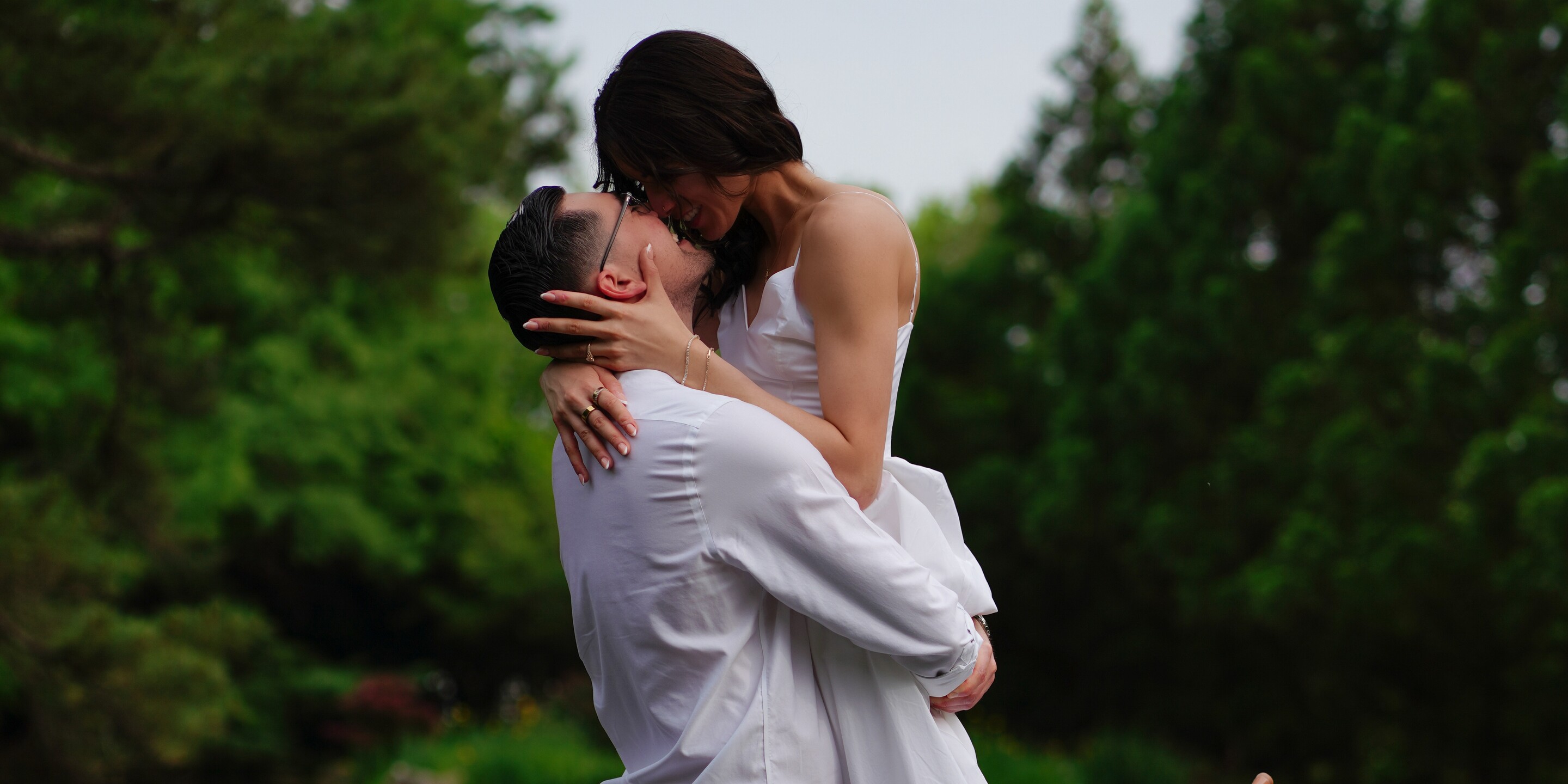 Christine & Caleb  Home Page Banner