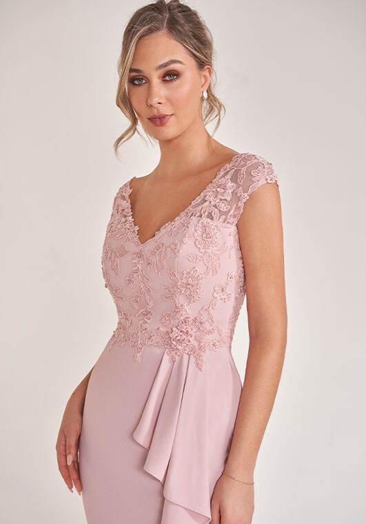 Jade Couture Mother of the Bride by Jasmine K278059 Pink Mother Of The Bride Dress - 3