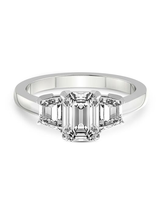 Friendly Diamonds Elegant Princess, Asscher, Cushion, Emerald, Heart, Marquise, Pear, Radiant, Round, Oval Cut Engagement Ring - 3