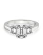 Friendly Diamonds Elegant Princess, Asscher, Cushion, Emerald, Heart, Marquise, Pear, Radiant, Round, Oval Cut Engagement Ring - thumbnail - 3