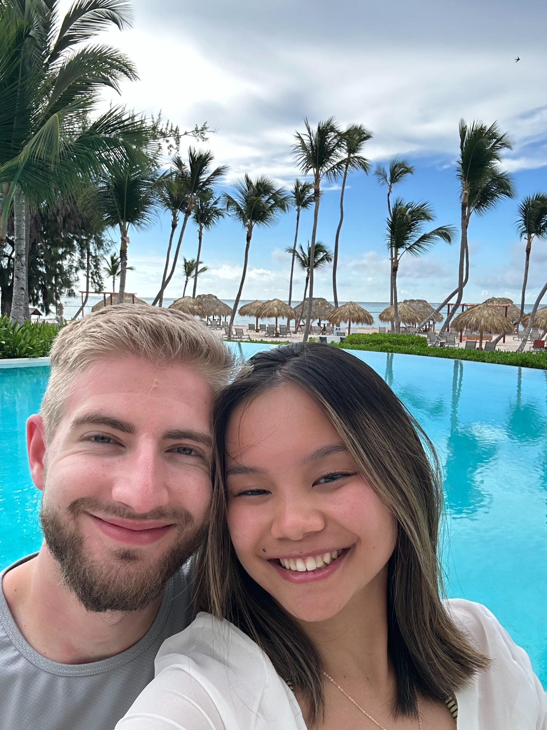 Our last taste of freedom in the Dominican Republic before moving to Tulsa, Oklahoma and starting PA school.