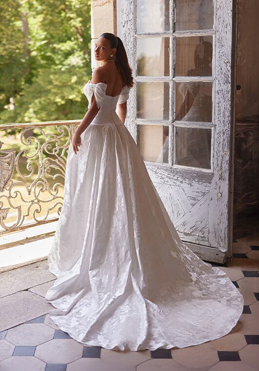 Moonlight Collection J6994 Ball Gown Wedding Dress - 2