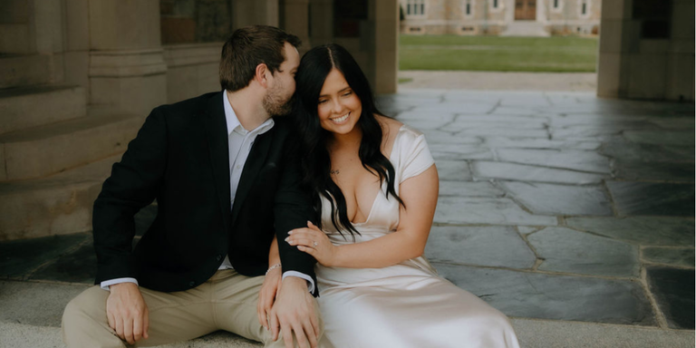 Maddie & Chris Home Page Banner