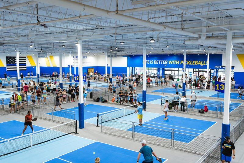 Picture of Pickleball Kingdom Little Rock