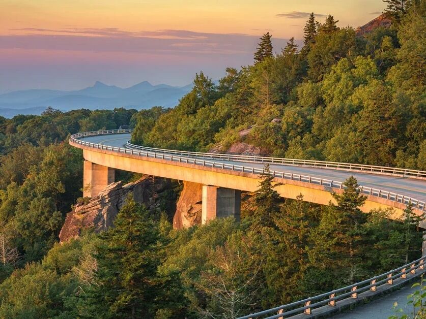 Picture of Blue Ridge Parkway 
