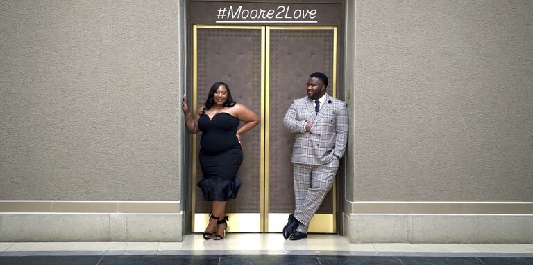 La’Monica & Lorenzo Home Page Banner