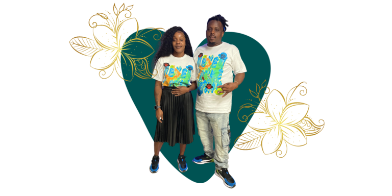 Tikieria  & Jeffrey Home Page Banner