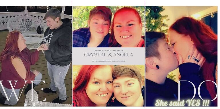 Angela & Crystal Home Page Banner