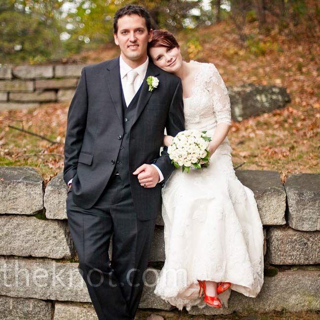 Erica and Mike met on an online forum and bonded over their love for the outdoors.  The Bride Erica Long, 30 and an art director The Groom Mike Pensac