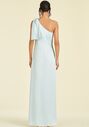 Sachin & Babi Chelsea Gown - Ice Blue One Shoulder Bridesmaid Dress - thumbnail - 4