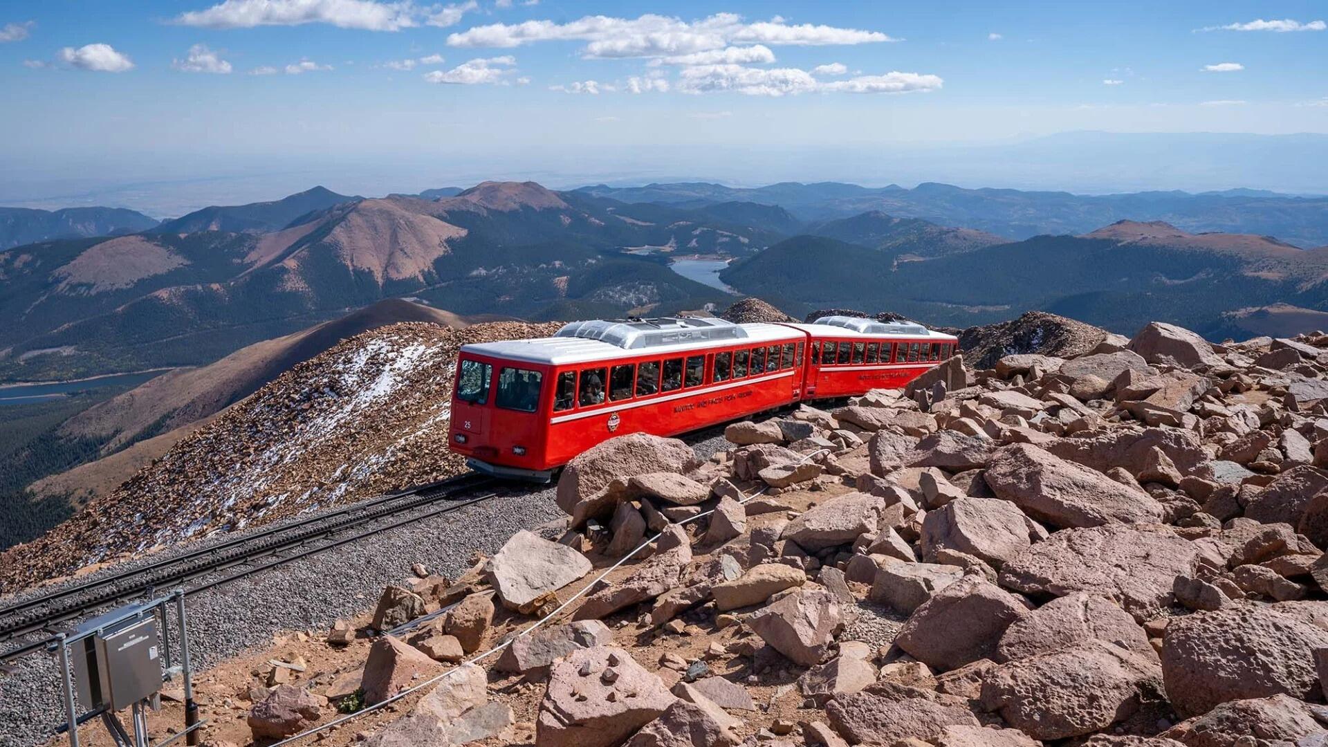 Picture of Pikes Peak Cog Railway Peak Station