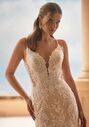 Moonlight Collection J6920 Mermaid and Trumpet Wedding Dress - thumbnail - 3