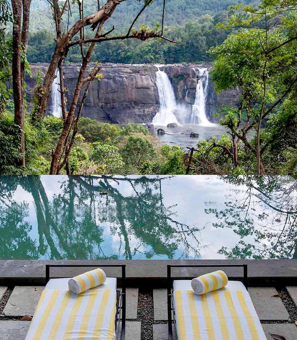 Picture of Athirappilly Waterfall