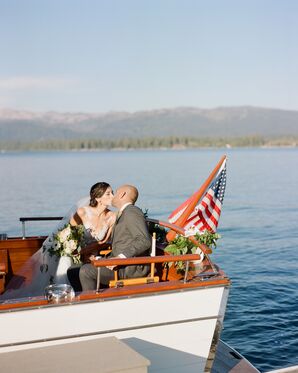Elegant Lakeside Wedding in Idaho