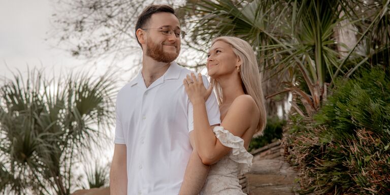 Claire & Noah Home Page Banner