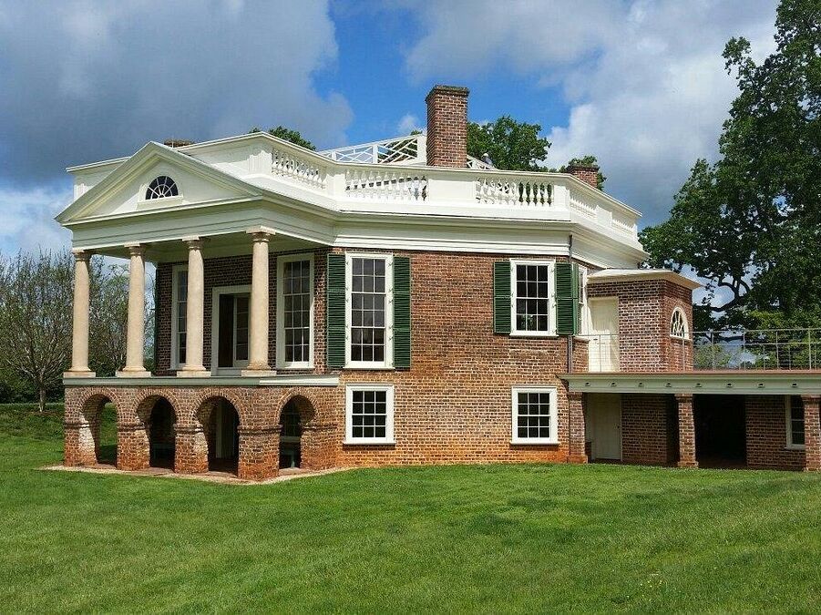 Picture of Thomas Jefferson's Poplar Forest