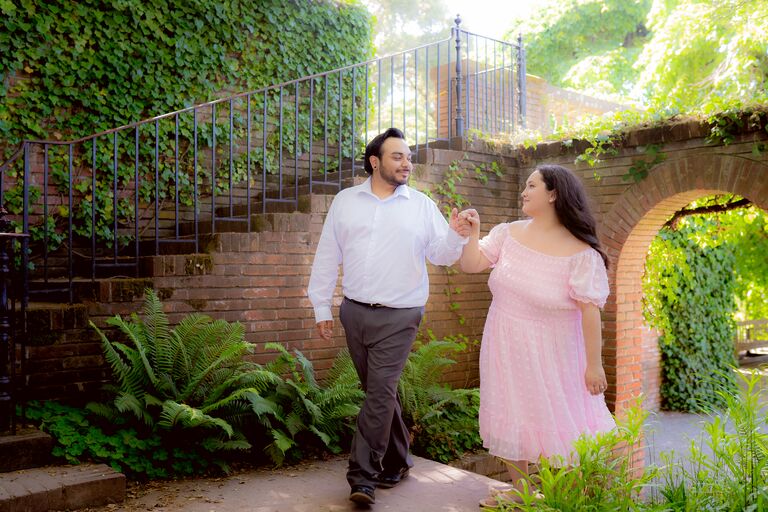 Carlos & Gabrielle Home Page Banner