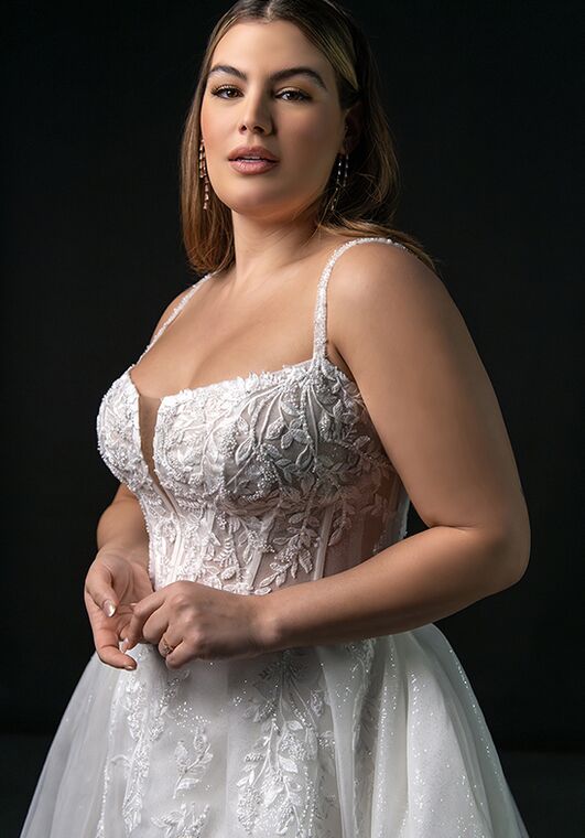Martina Liana ML1833+ A-Line Wedding Dress - 5