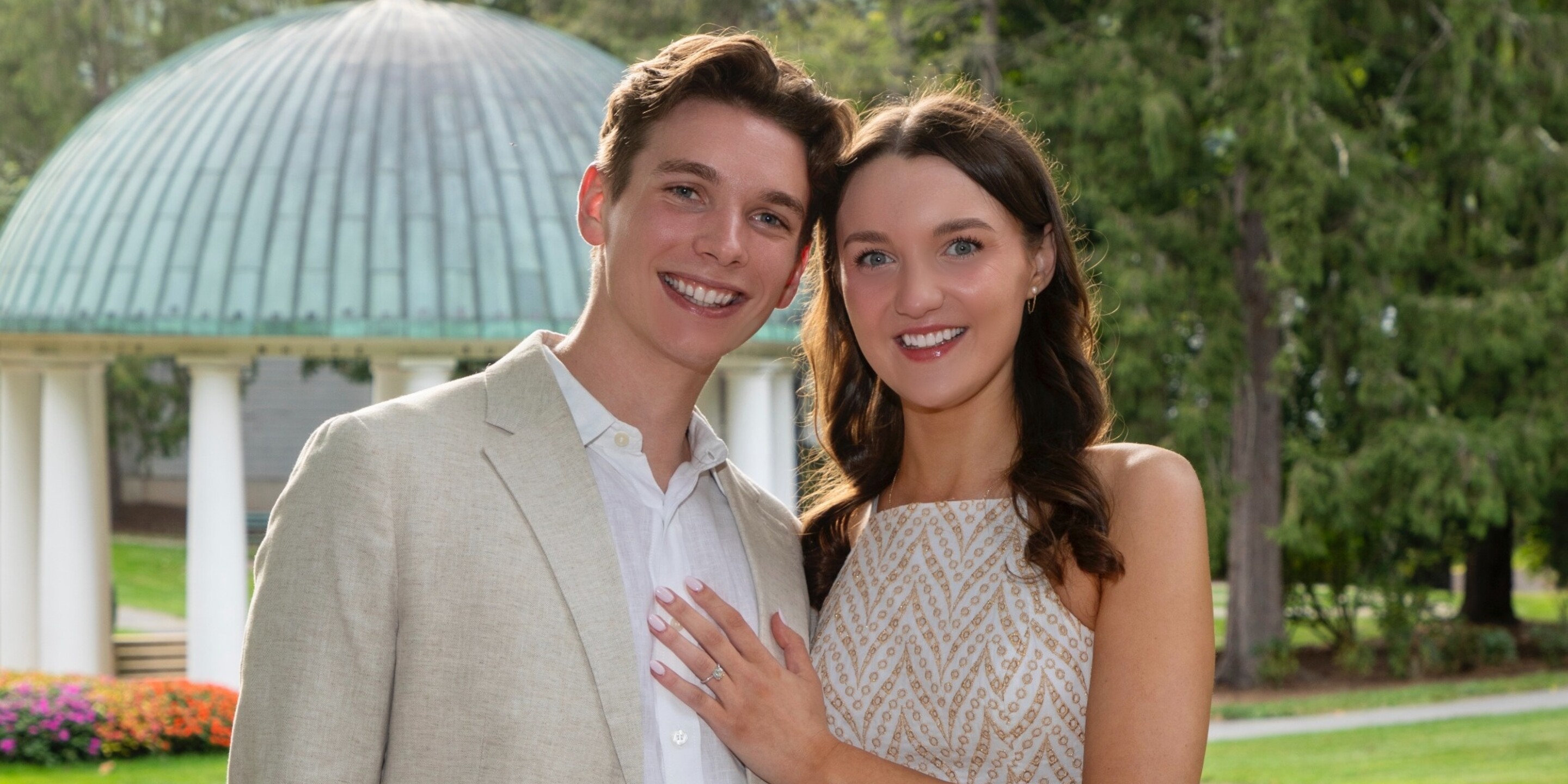 Grace & Michael Home Page Banner