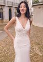 Maggie Sottero TREZELLE Sheath Wedding Dress - thumbnail - 4