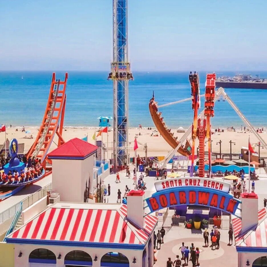 Picture of Santa Cruz Beach Boardwalk