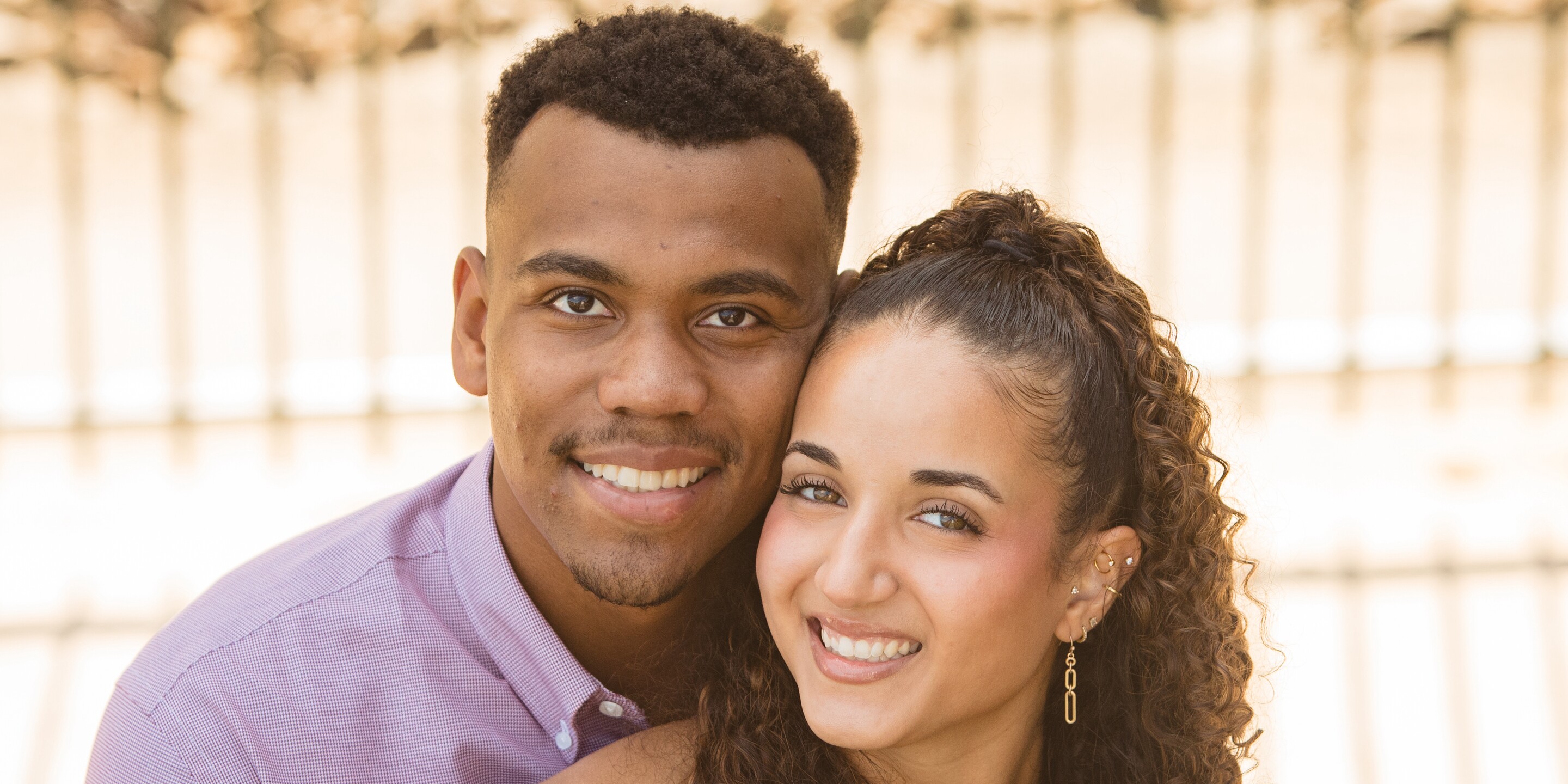 Brianna & Brandon  Home Page Banner