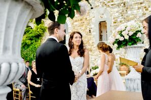 Castello di Vincigliata Italian Wedding Ceremony