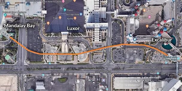 Picture of Mandalay Bay Tram (free)