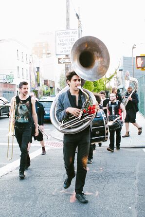 Brass Band Escort