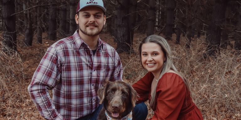 Sky & Brandon Home Page Banner