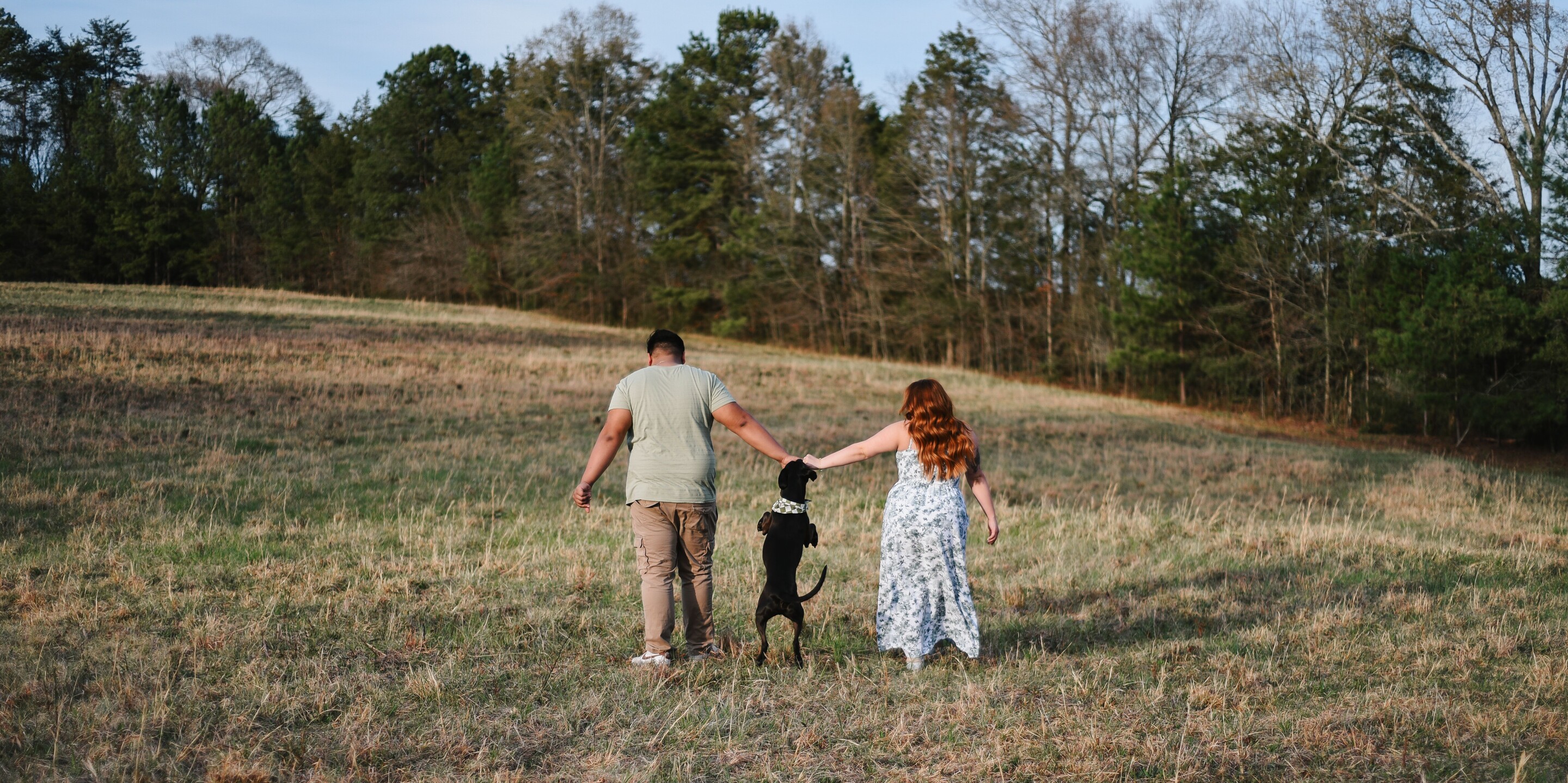 Chloe & Teddy Home Page Banner