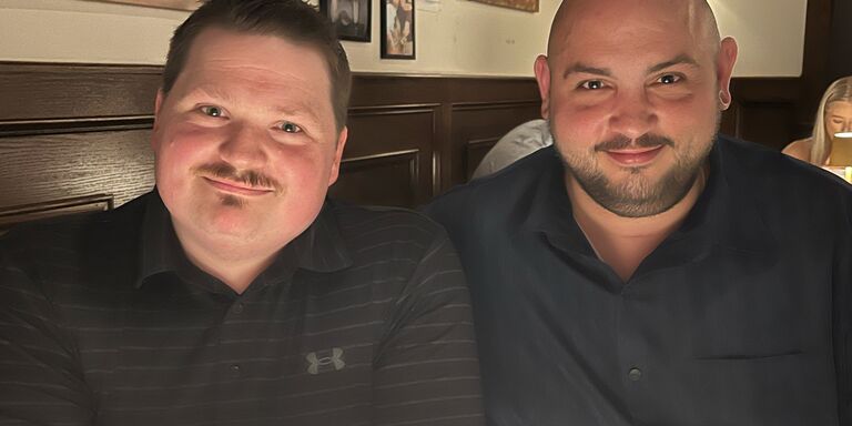 Charles & Ethan Home Page Banner