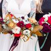 Unique Rice Farm Wedding on Halloween in Jacksonville, Florida