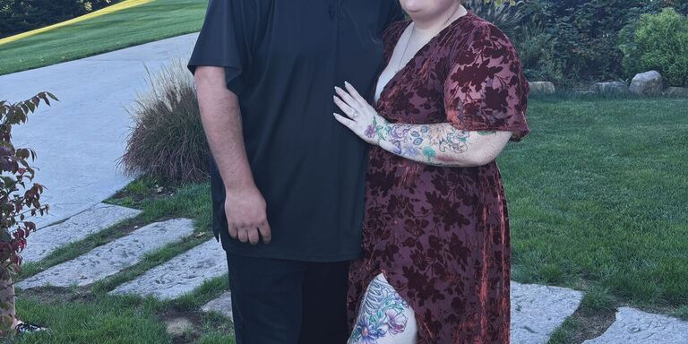 Brandy & Jordan Home Page Banner