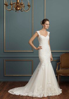 Amaré Couture C120 Juliana Mermaid Wedding Dress