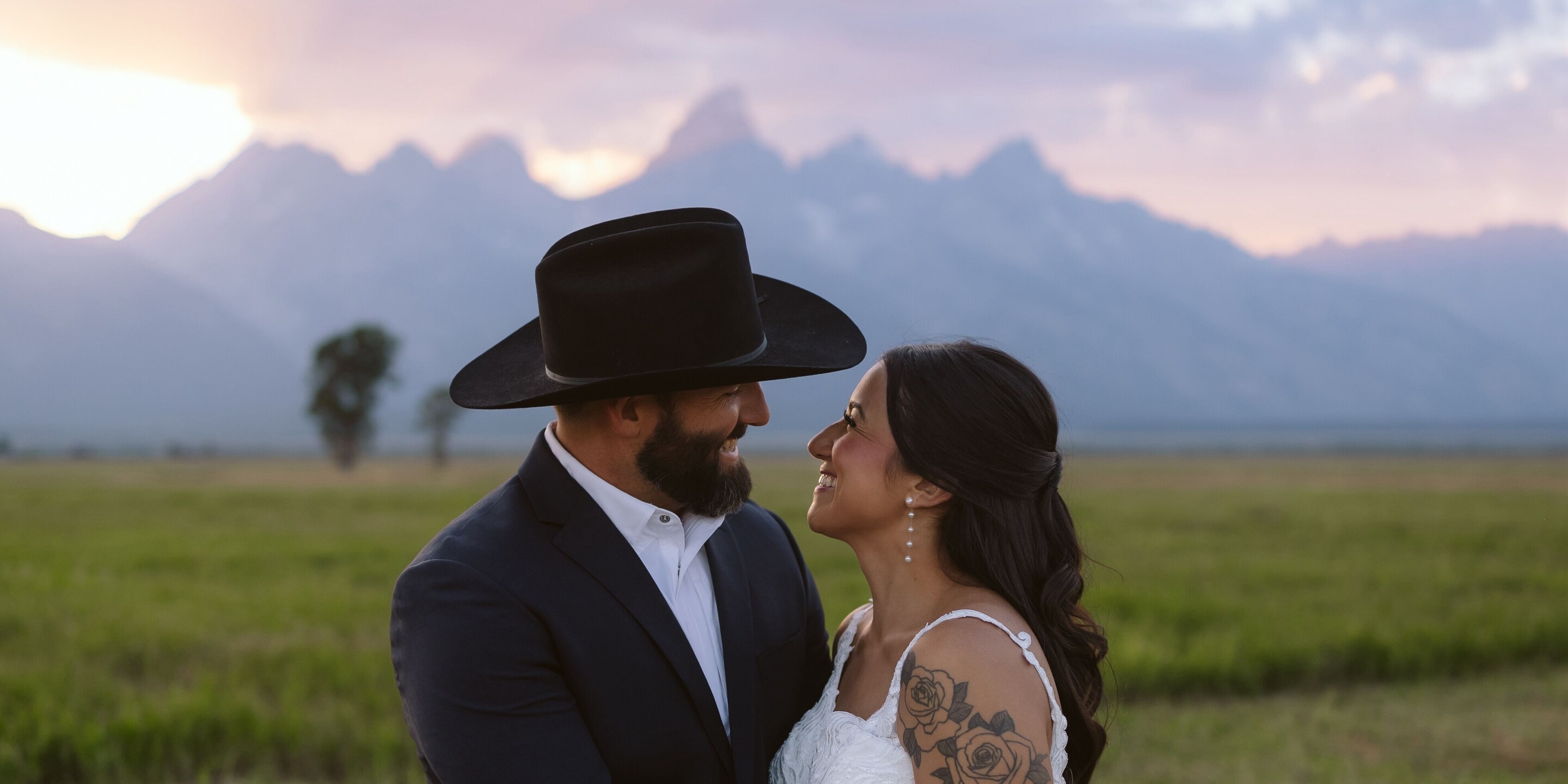 Janelle & Cole Home Page Banner