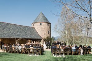 English-Style Barn Ceremony