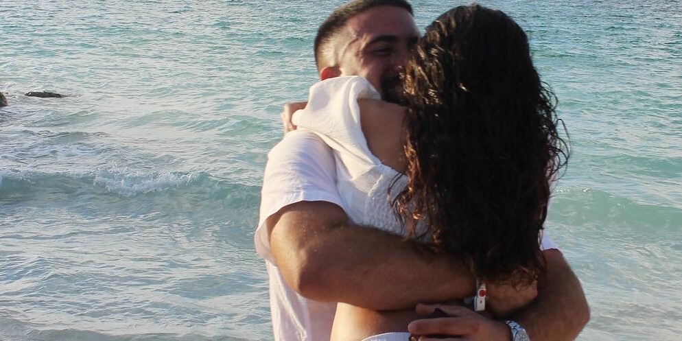 Yaritza & Lazaro Home Page Banner