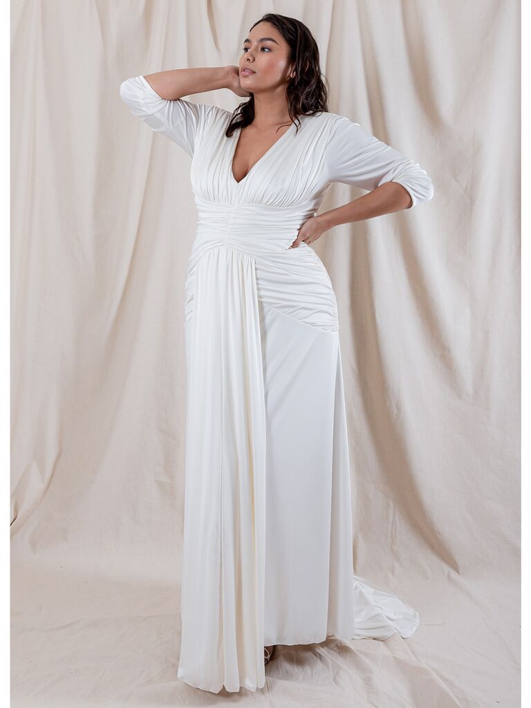 Katharine Polk bridal wedding dress