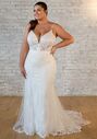 Stella York 7540 Fit-and-Flare Wedding Dress - thumbnail - 4