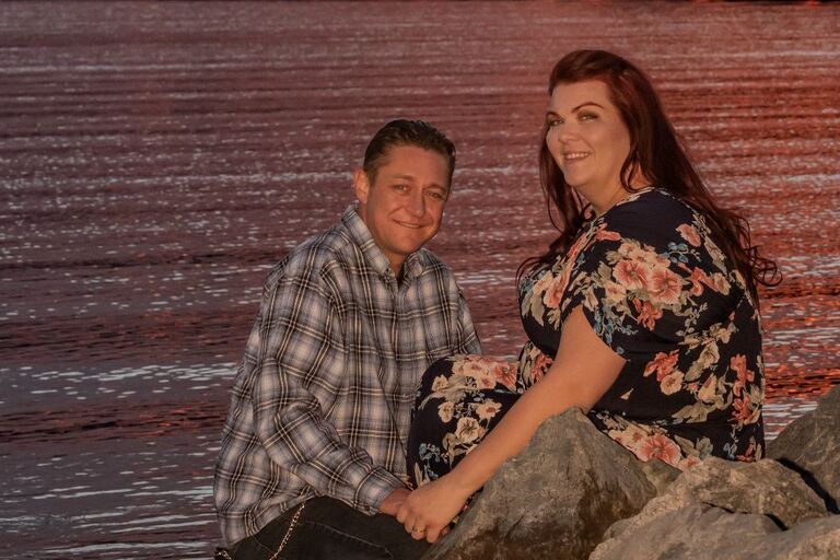 Amanda & Michael Home Page Banner
