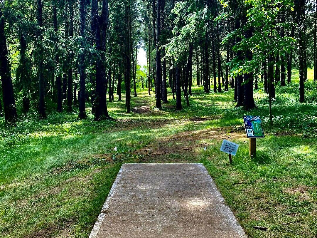 Picture of Echo Valley Disc Golf Course