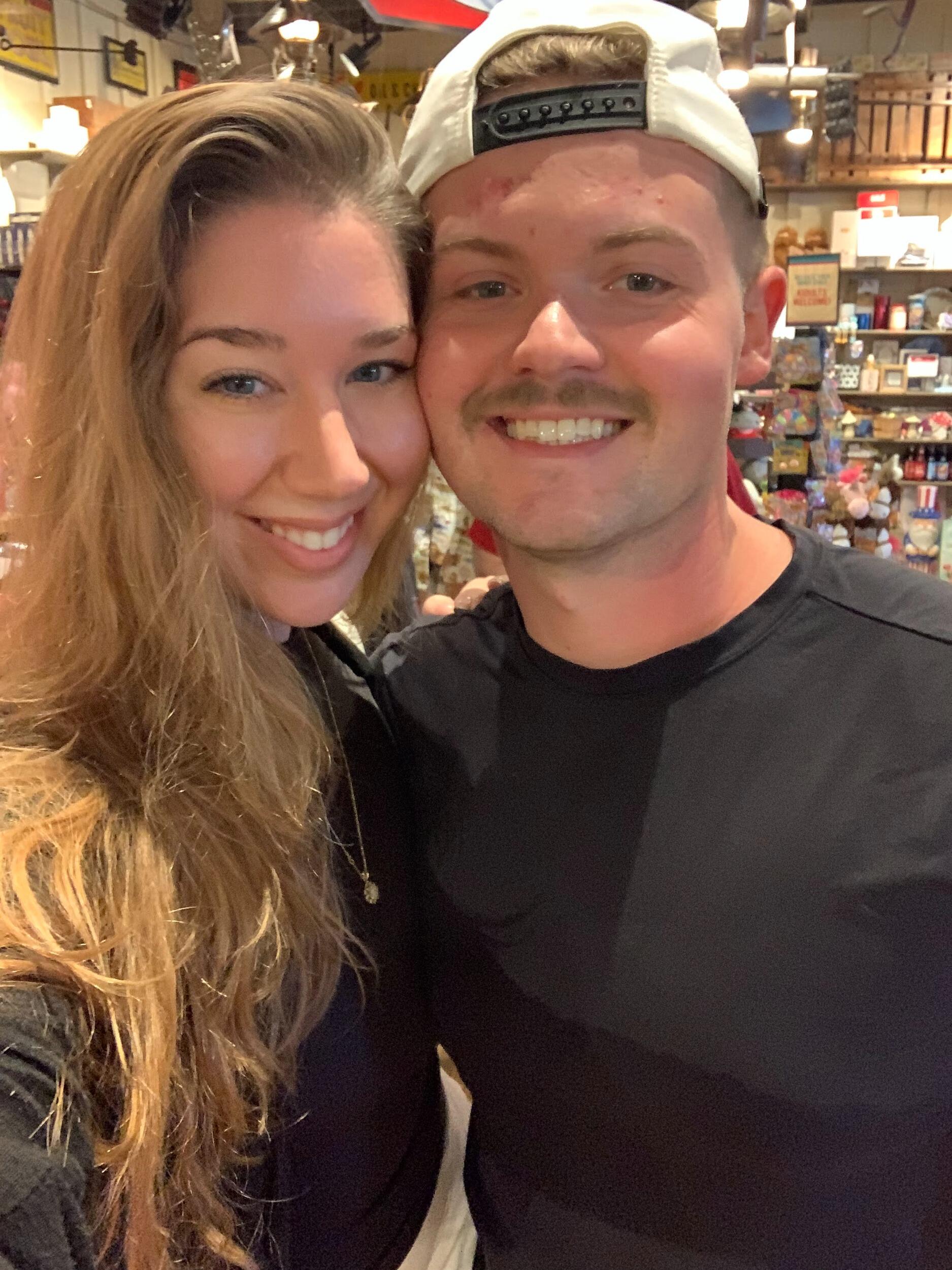 Cracker Barrel brunch date :)