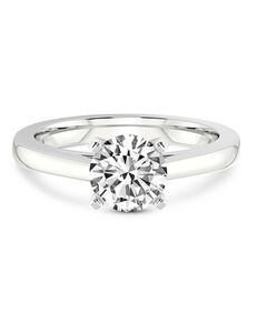 Friendly Diamonds Classic Princess, Asscher, Cushion, Emerald, Heart, Marquise, Pear, Radiant, Round, Oval Cut Engagement Ring