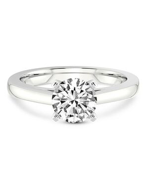 Friendly Diamonds Classic Princess, Asscher, Cushion, Emerald, Heart, Marquise, Pear, Radiant, Round, Oval Cut Engagement Ring
