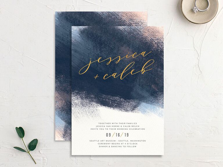 Dream Wedding Invitations Taurus