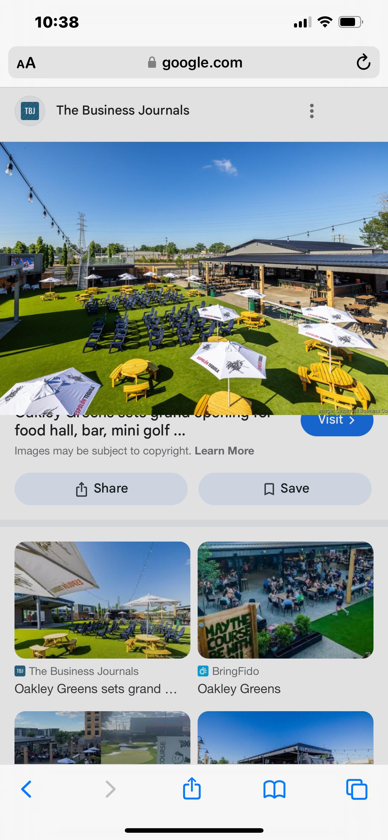 Picture of Oakley Greens 