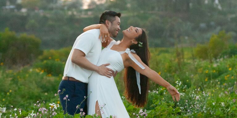 Shamrina & Gabriel Home Page Banner